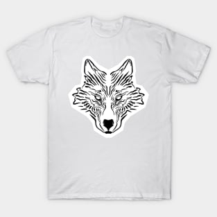 White Wolf T-Shirt